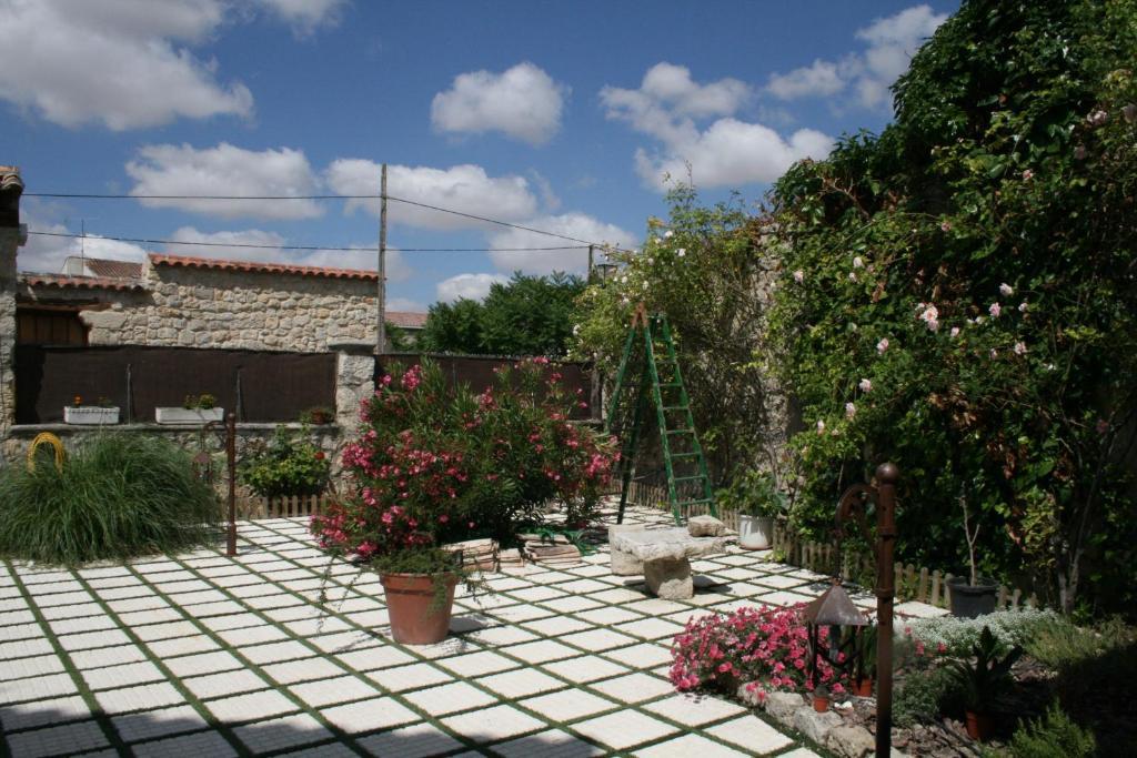 Las Casitas De Papel Ampudia Exterior foto